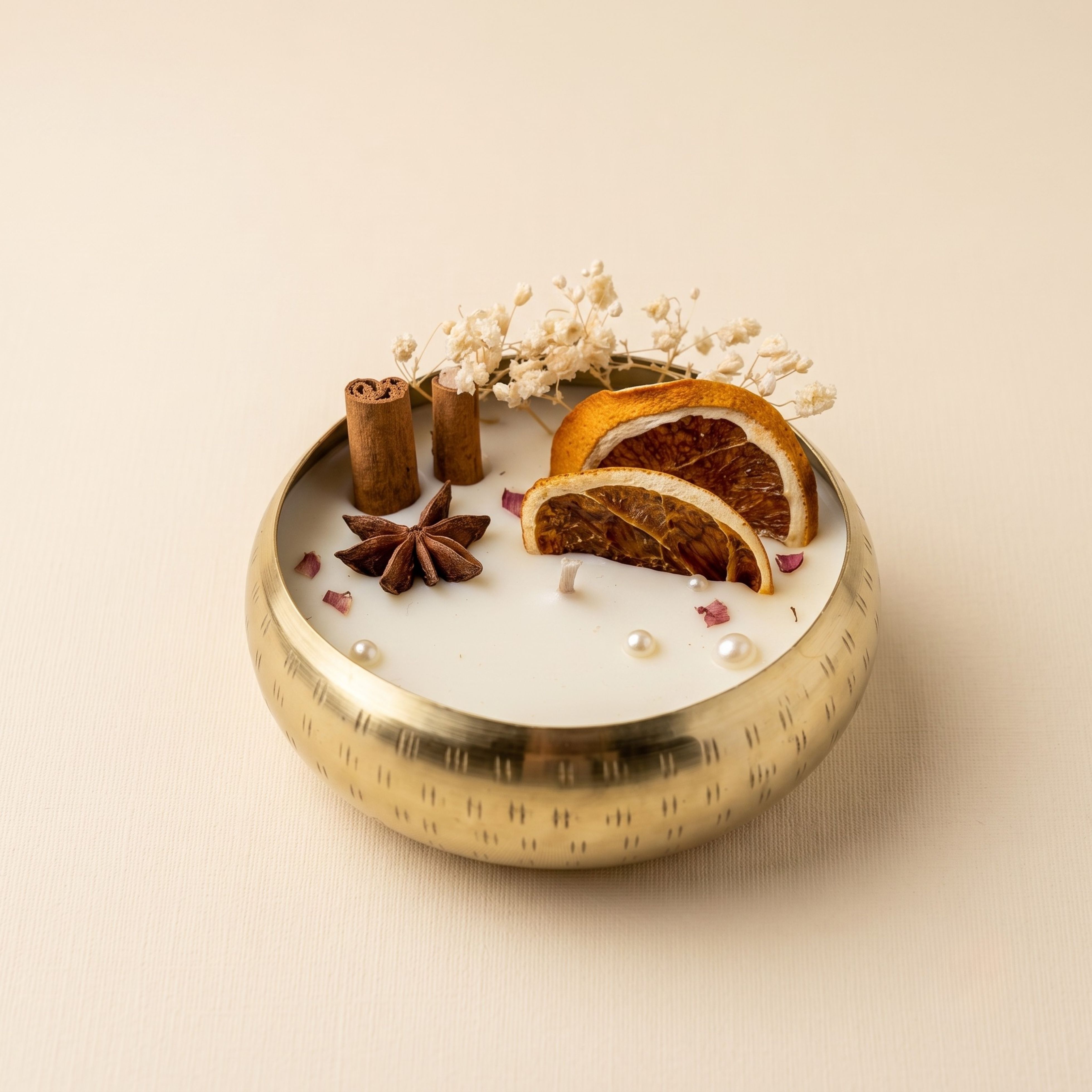 Citrus Spice Harmony Candle